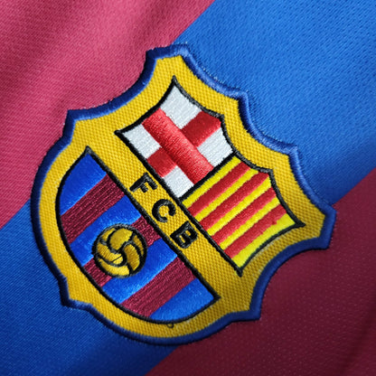 Retro 06 Barcelona home