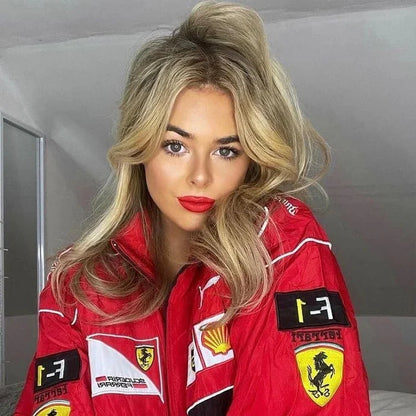 Red Ferrari Jacket