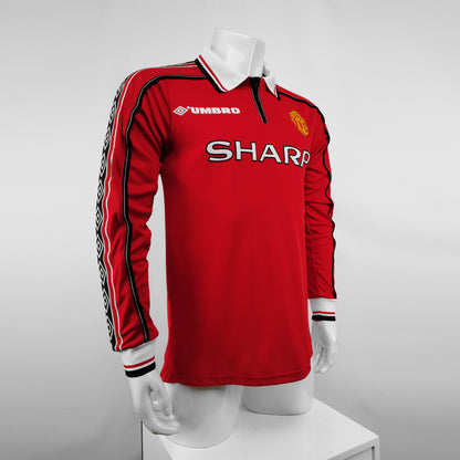 Retro long sleeve 98/99 Manchester United home