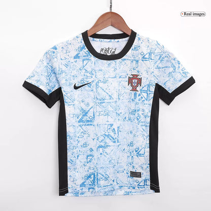 Youth Portugal Away Soccer Kits 2024