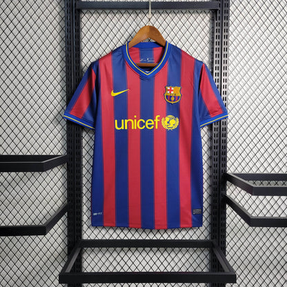 Retro 09/10 Barcelona Home