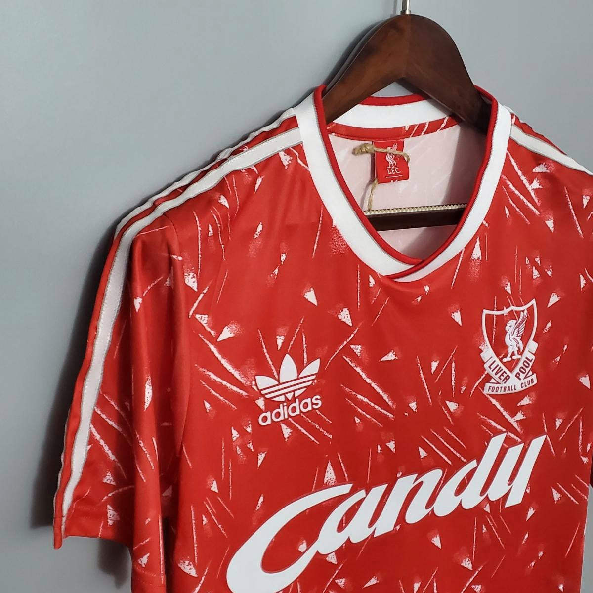 Retro 89/91 Liverpool home