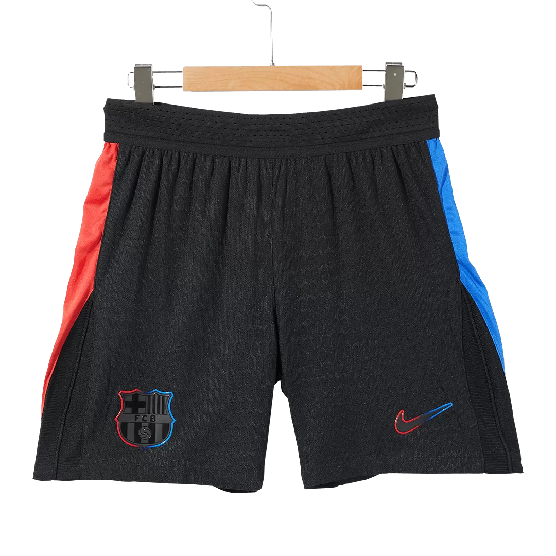 Authentic Barcelona Soccer Short Custom Away 2024/25