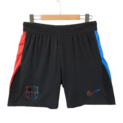 Authentic Barcelona Soccer Short Custom Away 2024/25