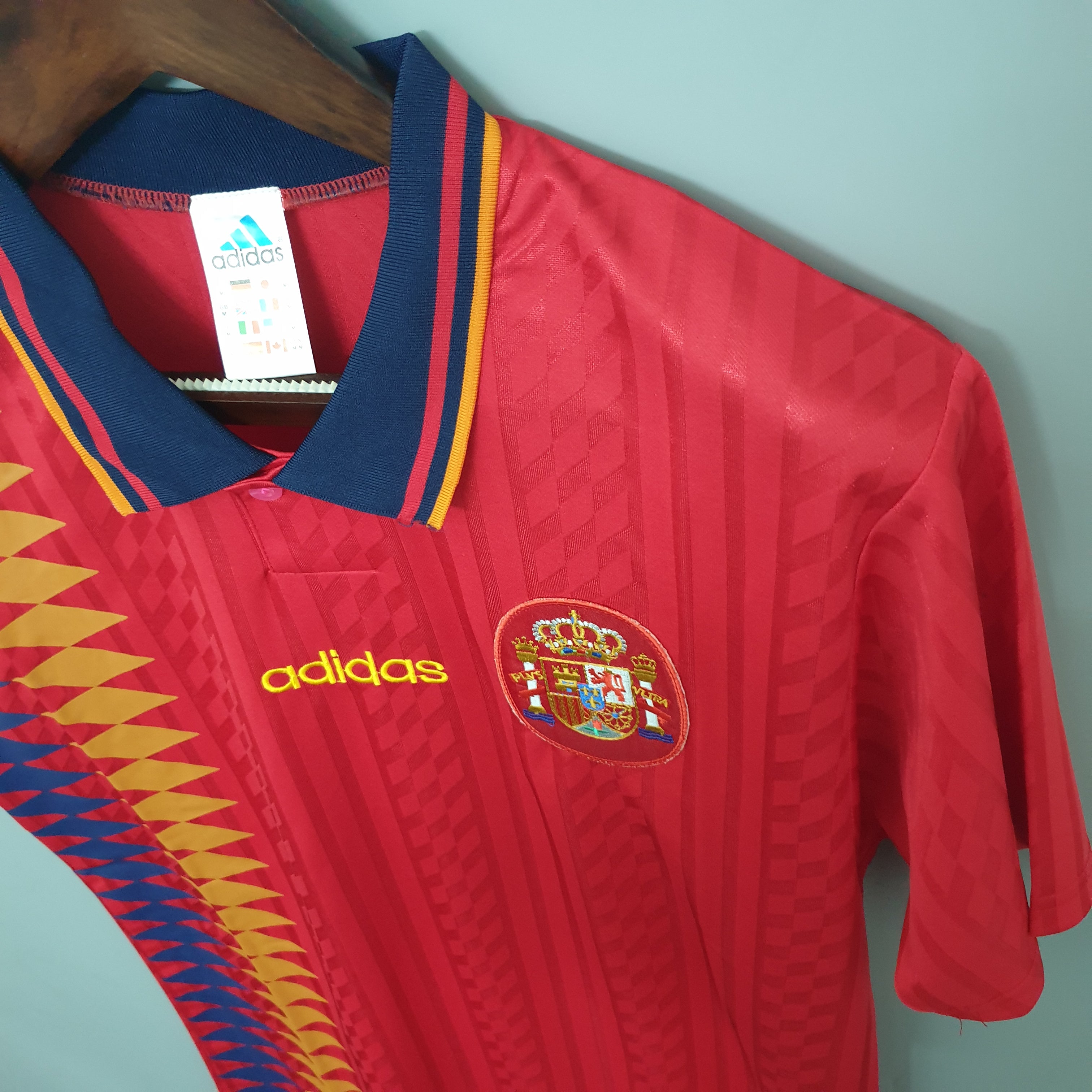 Retro shirt Spain 1994 home