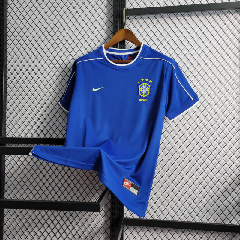 Retro 1998 Brazil away