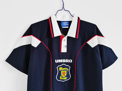 1996-1998 Scotland home retro