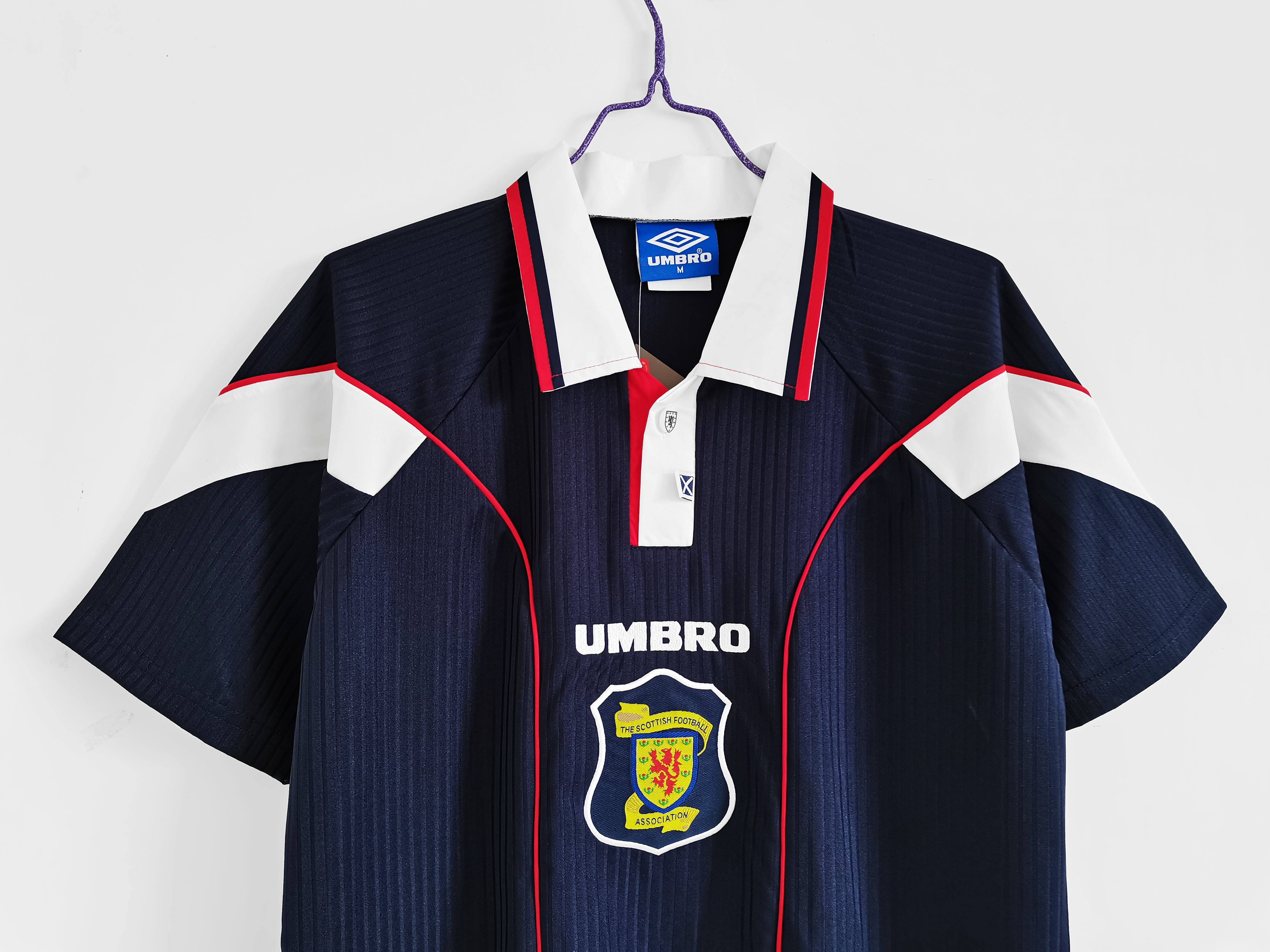 1996-1998 Scotland home retro