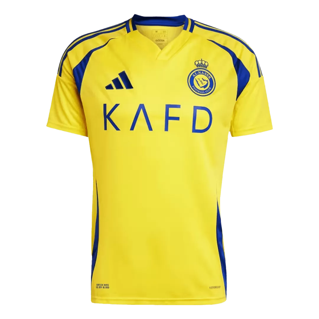 Al Nassr Soccer Jersey Home 2024/25