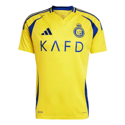 Al Nassr Soccer Jersey Home 2024/25