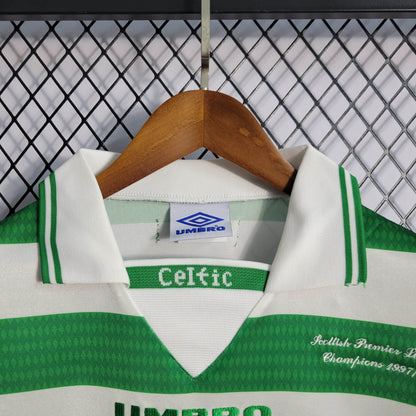 Retro1998 Celtic F.C. Home Champion