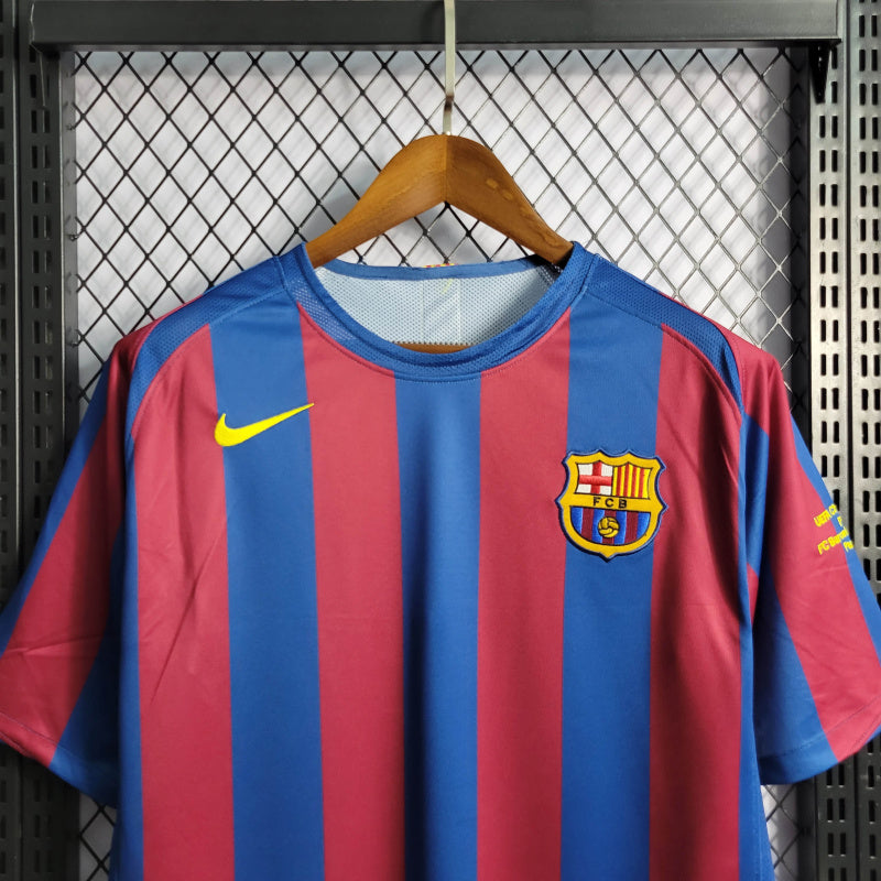 Retro 06 Barcelona home