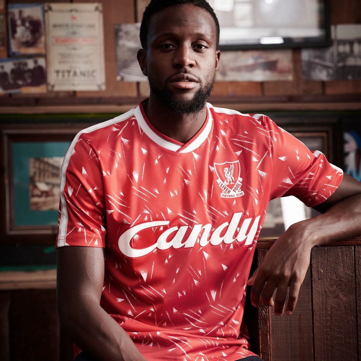 Retro 89/91 Liverpool home