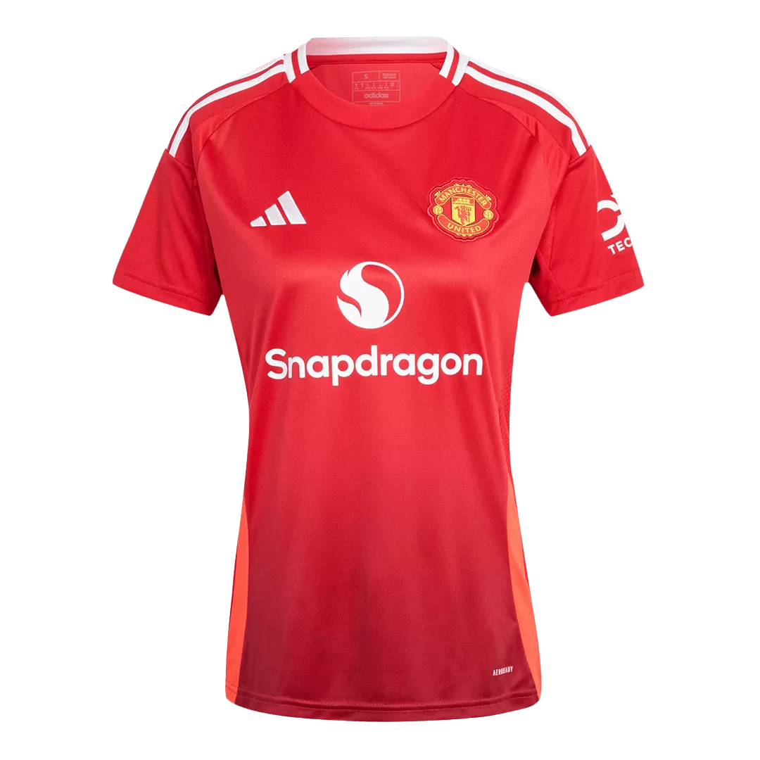 24/25 Manchester United Home Women