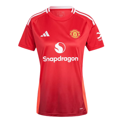 24/25 Manchester United Home Women