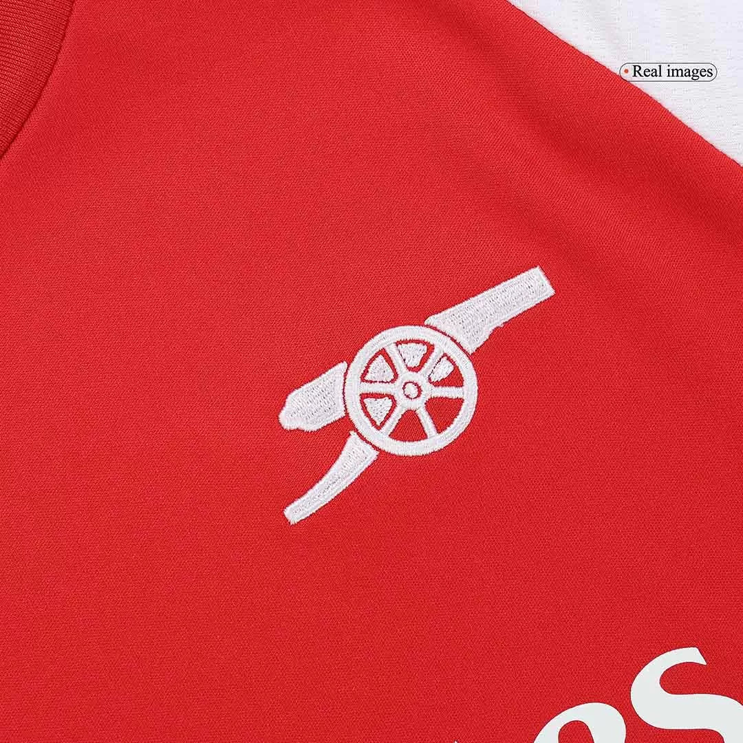 Kids Arsenal Home Soccer Kits 2024/25