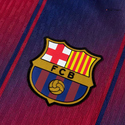 Authentic Barcelona Jersey Soccer Jersey Home 2025/26