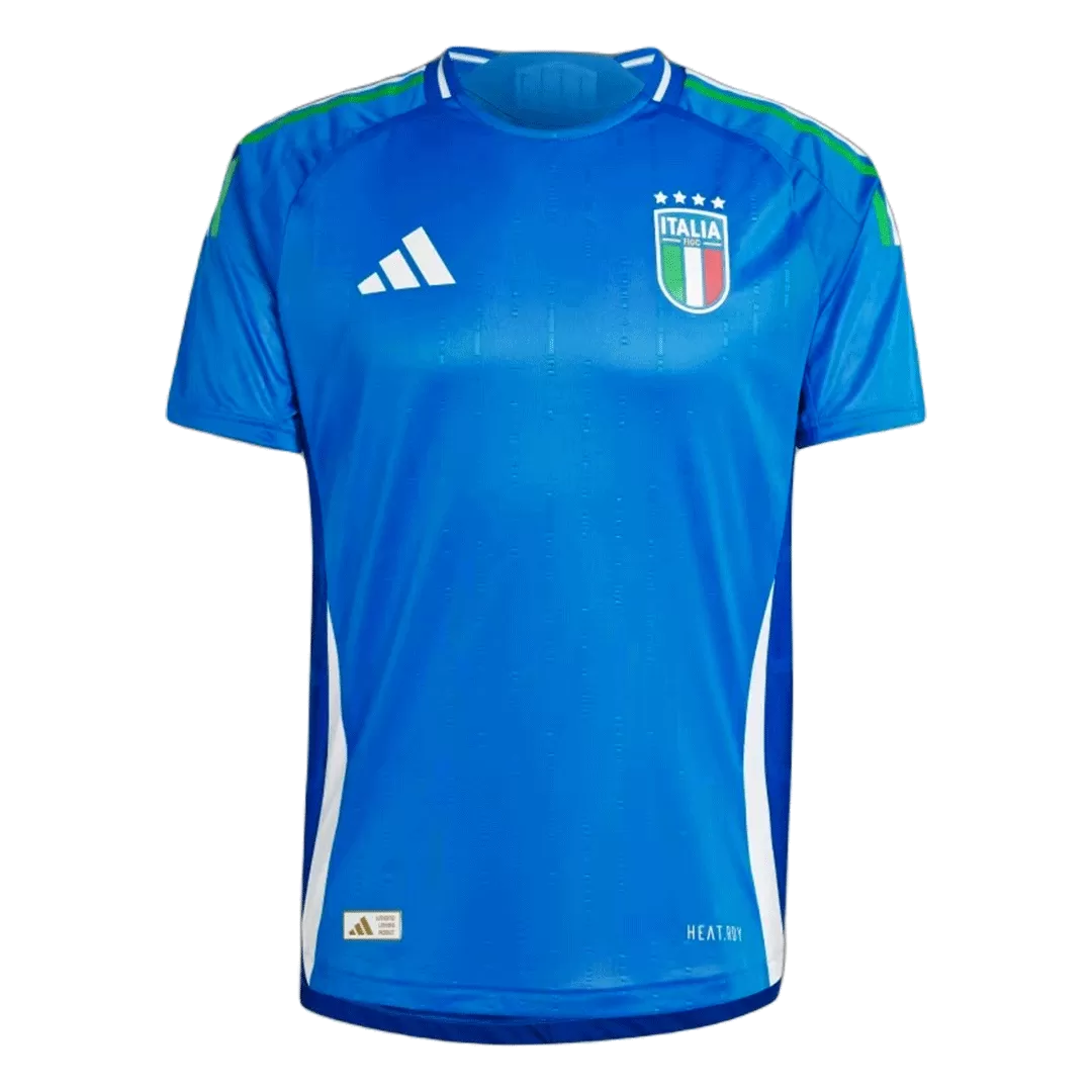 Authentic Soccer Jersey Italy Home Shirt 2024