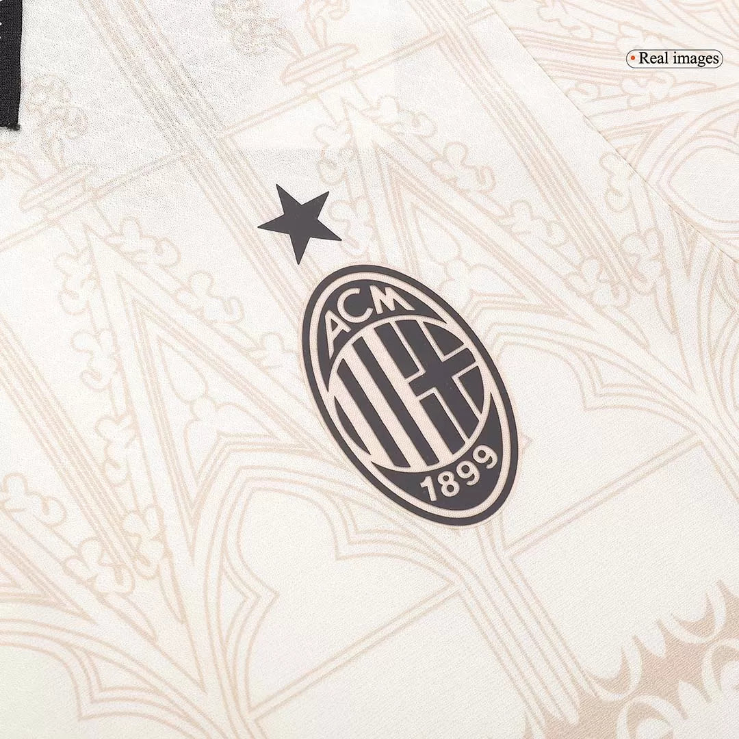 Authentic AC MILAN X PLEASURES Fourth Away Shirt 2023/24 – LIGHT VERSION