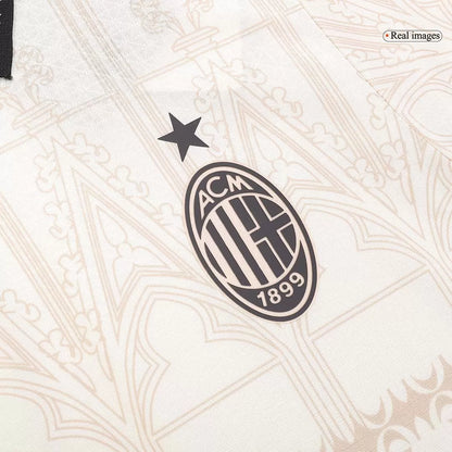 Authentic AC MILAN X PLEASURES Fourth Away Shirt 2023/24 – LIGHT VERSION