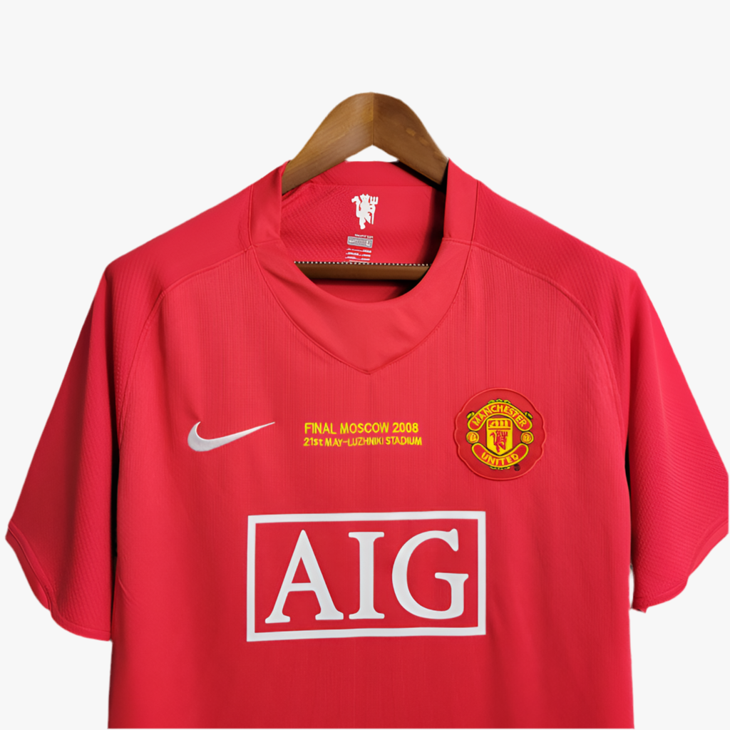 Retro 07/08 Manchester United home