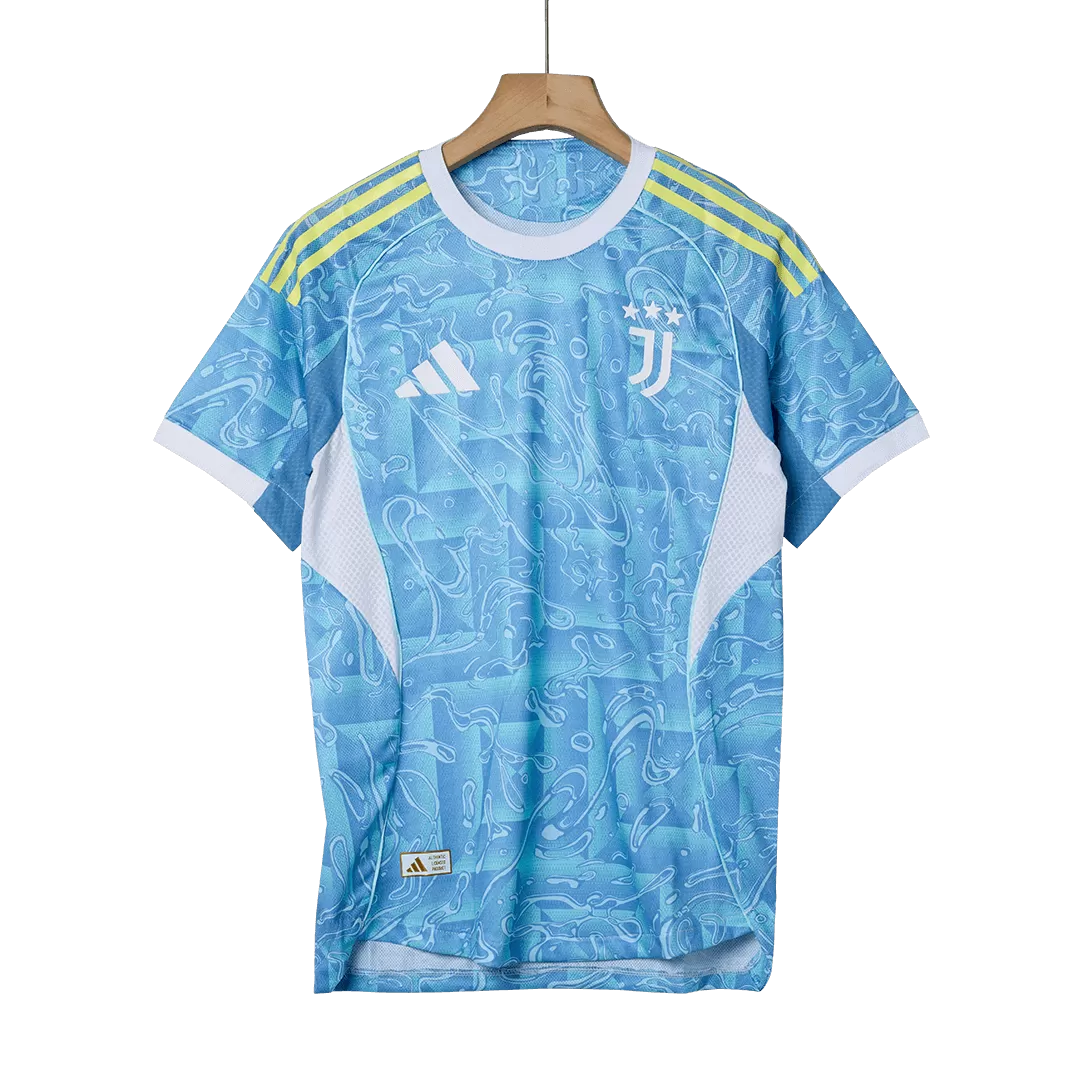Authentic Juventus Jersey Soccer Jersey Away 2025/26
