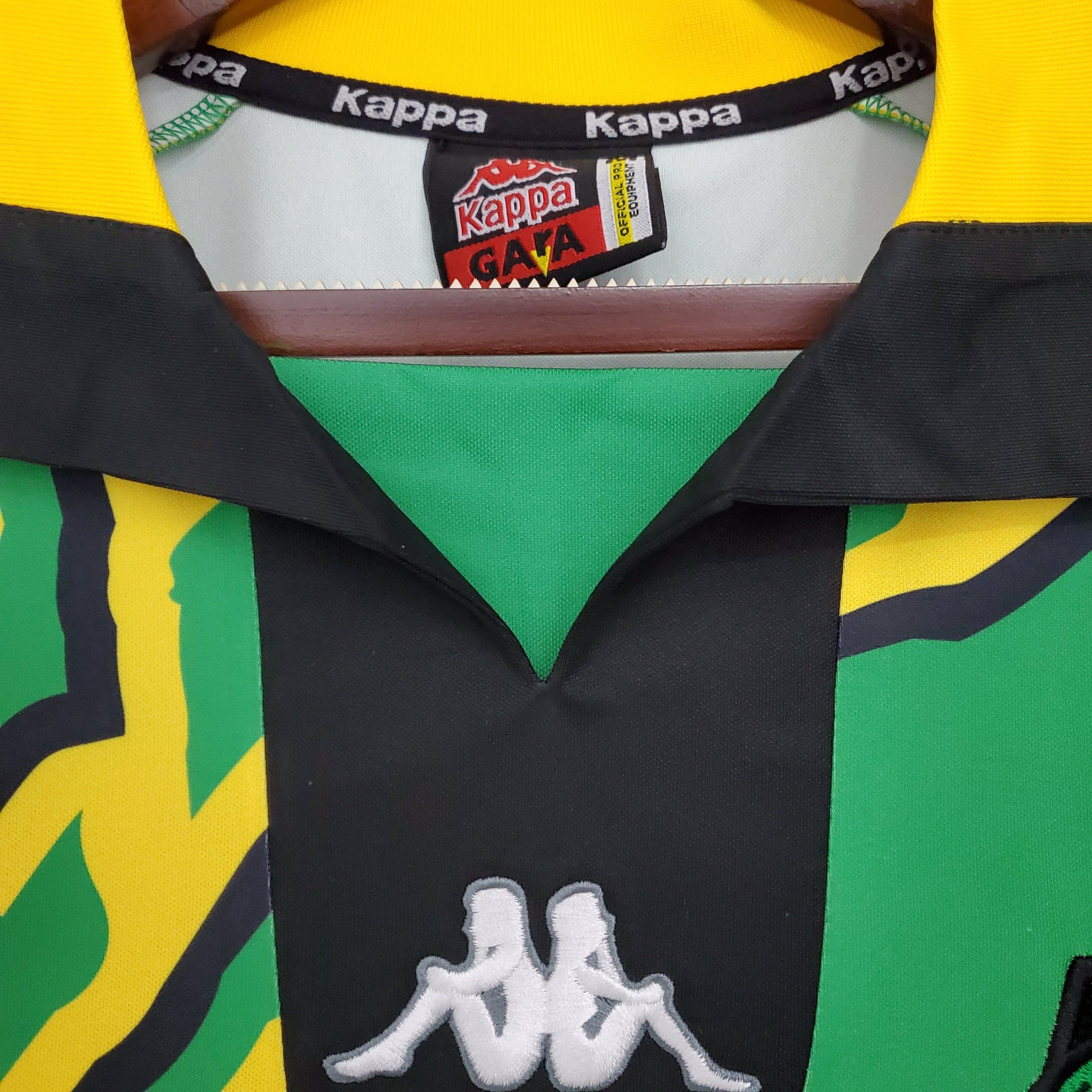 Retro Jamaica 1998 away