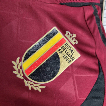 24/25 player Belgium Home