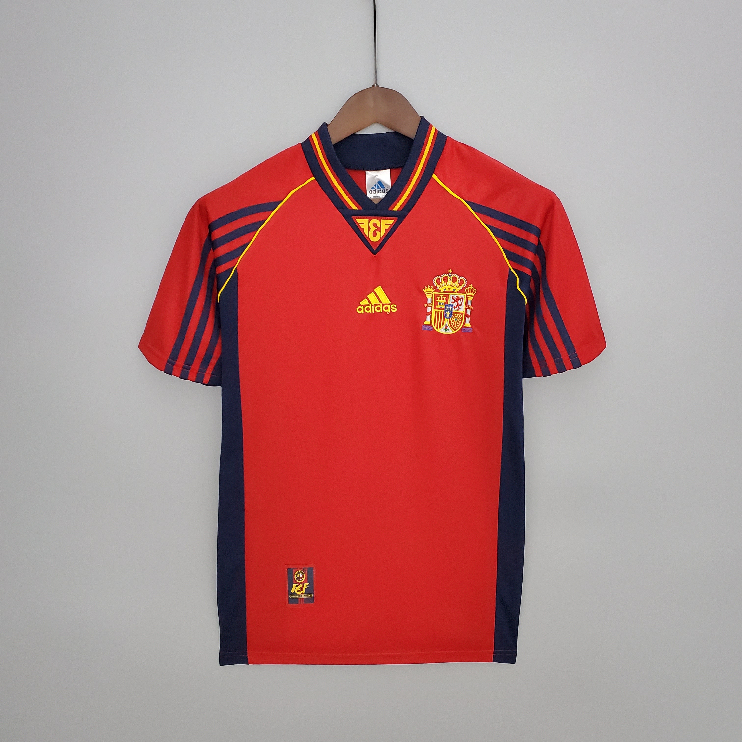 Retro 1998 Spain home