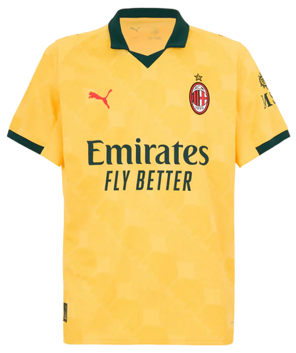 AC Milan Third Soccer Jersey 2025/26