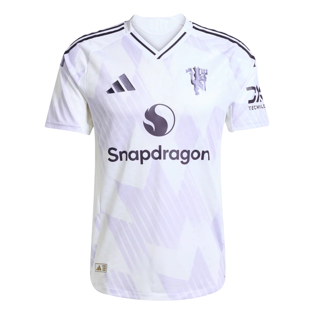Authentic Soccer Jersey Manchester United Away Shirt 2025/26