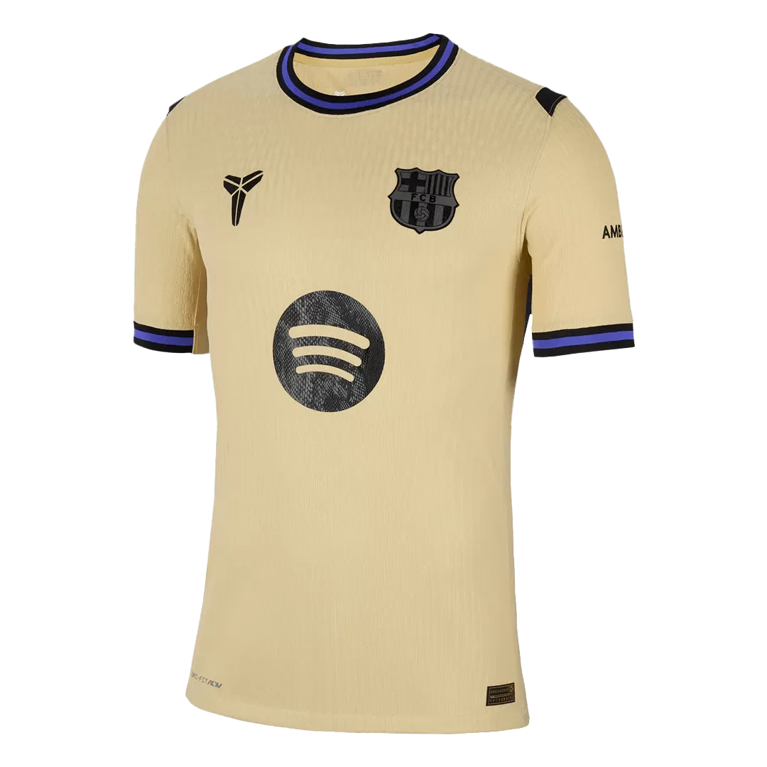 Authentic Barcelona x Kobe Bryant Jersey Soccer Jersey Away 2025/26