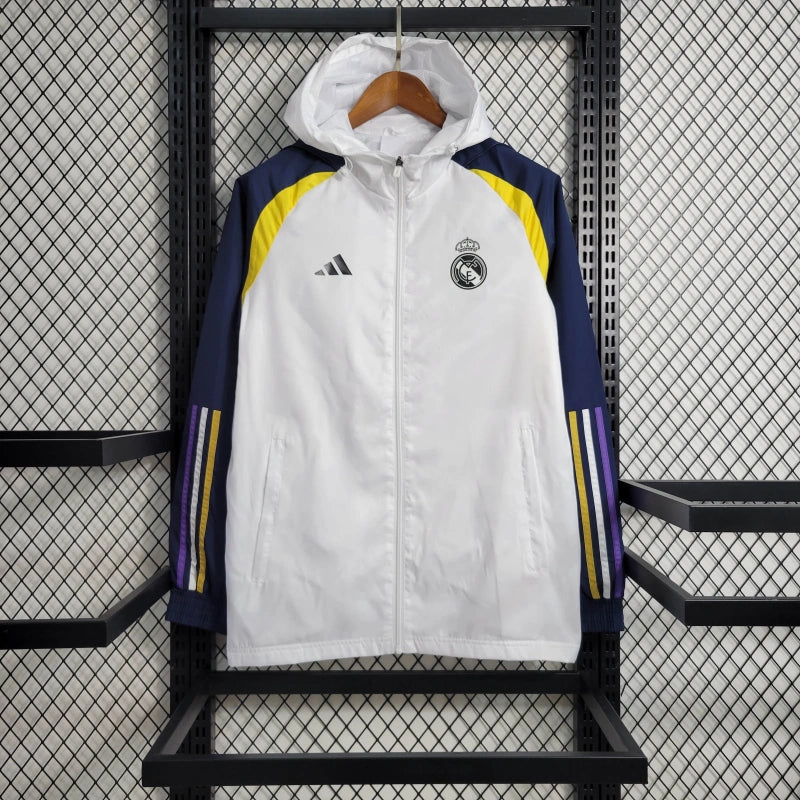 23-24 windbreaker real madrid