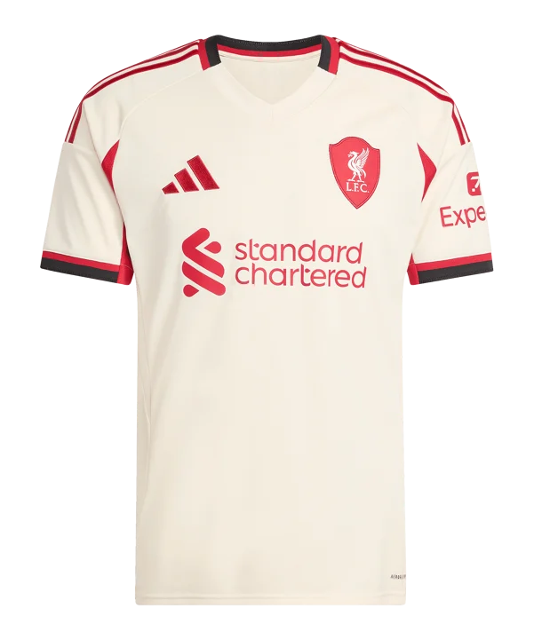 Reds Away Shirt 2025/26
