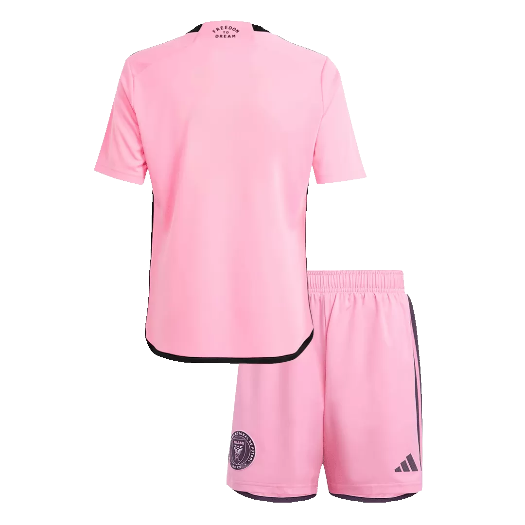 Kids Inter Miami CF Home Soccer Kits 2024