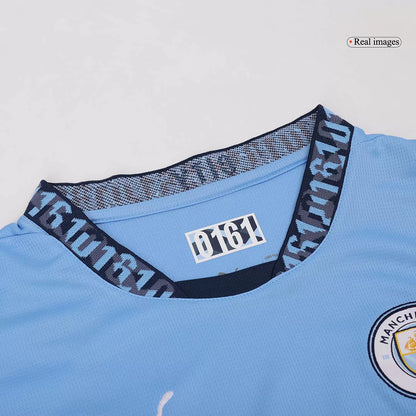 Manchester City Soccer Jersey Home Women's Shirt 2024/25