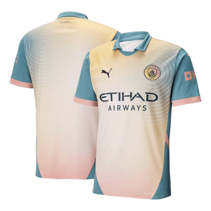 Manchester City Fourth Shirt 2024-25