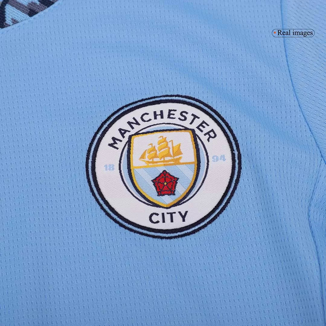 Manchester City Soccer Jersey Home Women's Shirt 2024/25