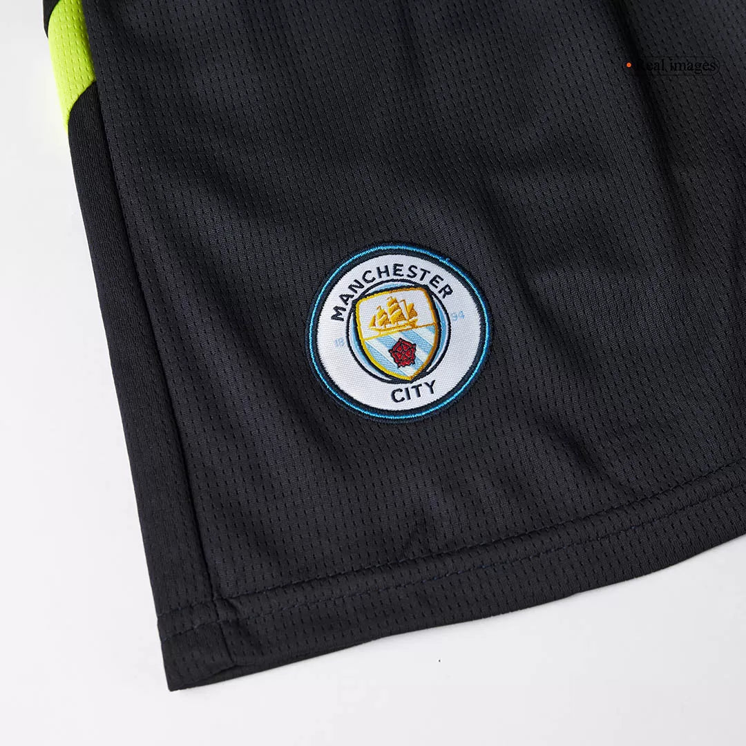 Kids Manchester City Away Soccer Kits 2024/25