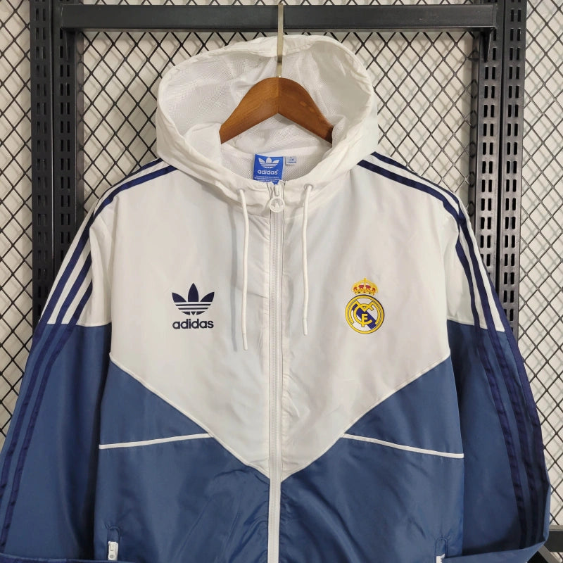 23/24 player windbreaker real madrid