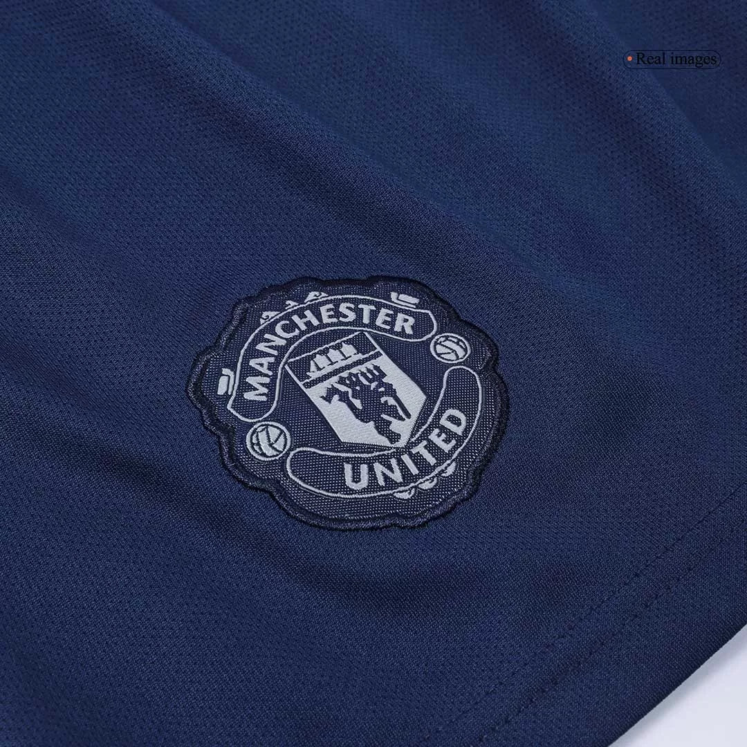 Kids Manchester United Away Kits 2024/25