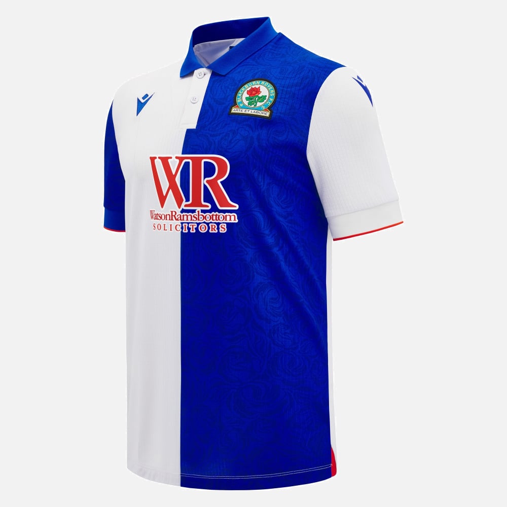 Blackburn Rovers Fc 2024/25 Home Jersey