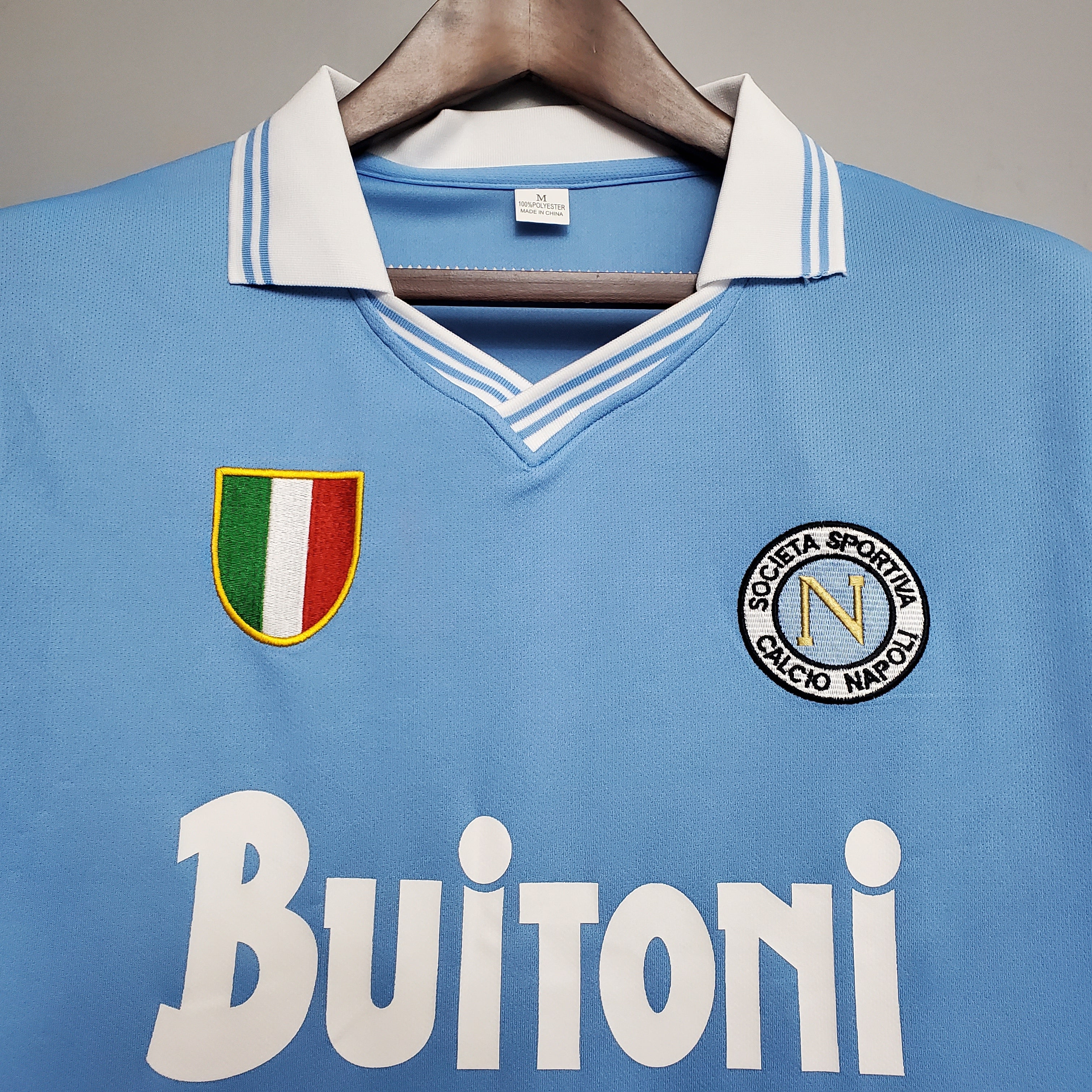 Retro Napoli 86/87 home