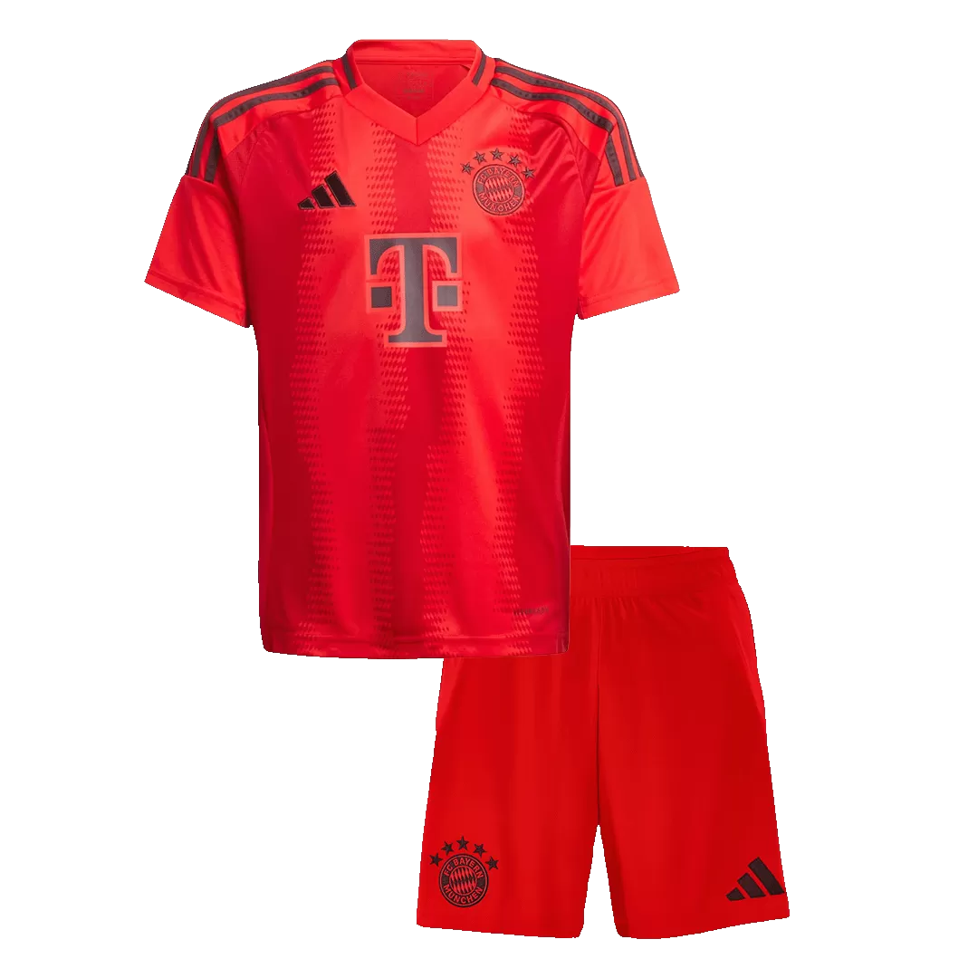 Kids Bayern Munich Home Soccer Kits 2024/25