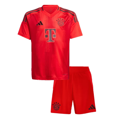 Kids Bayern Munich Home Soccer Kits 2024/25