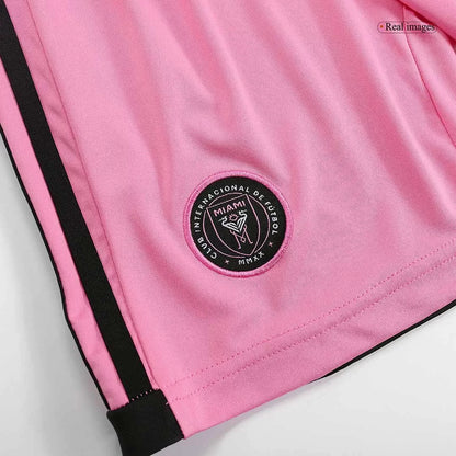 Kids Inter Miami CF Home Soccer Kits 2024