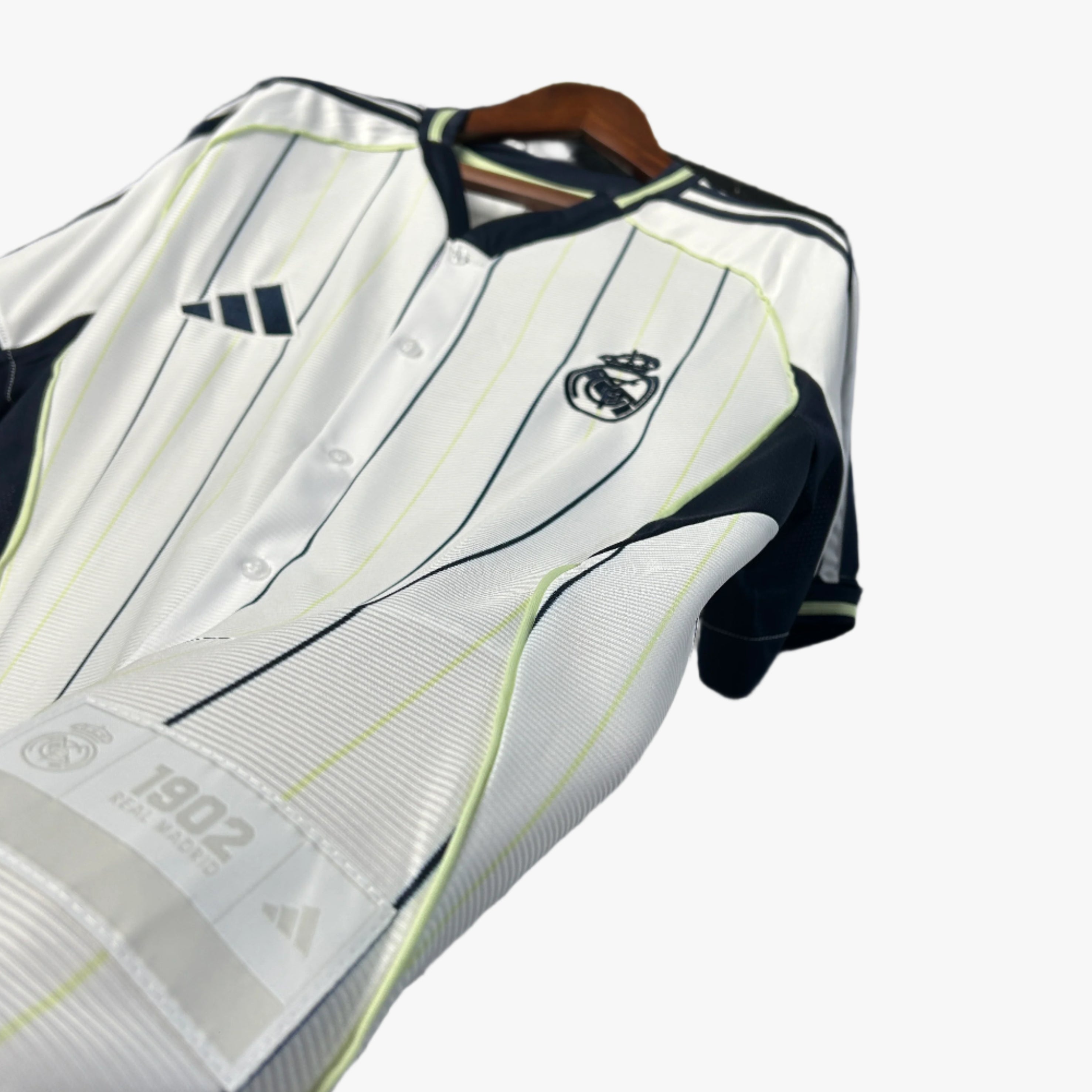 REAL MADRID Men US Pack Shirt 25/26 White