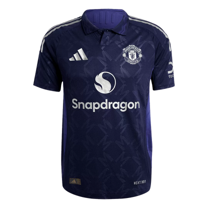 Authentic Soccer Jersey Manchester United Away Shirt 2024/25