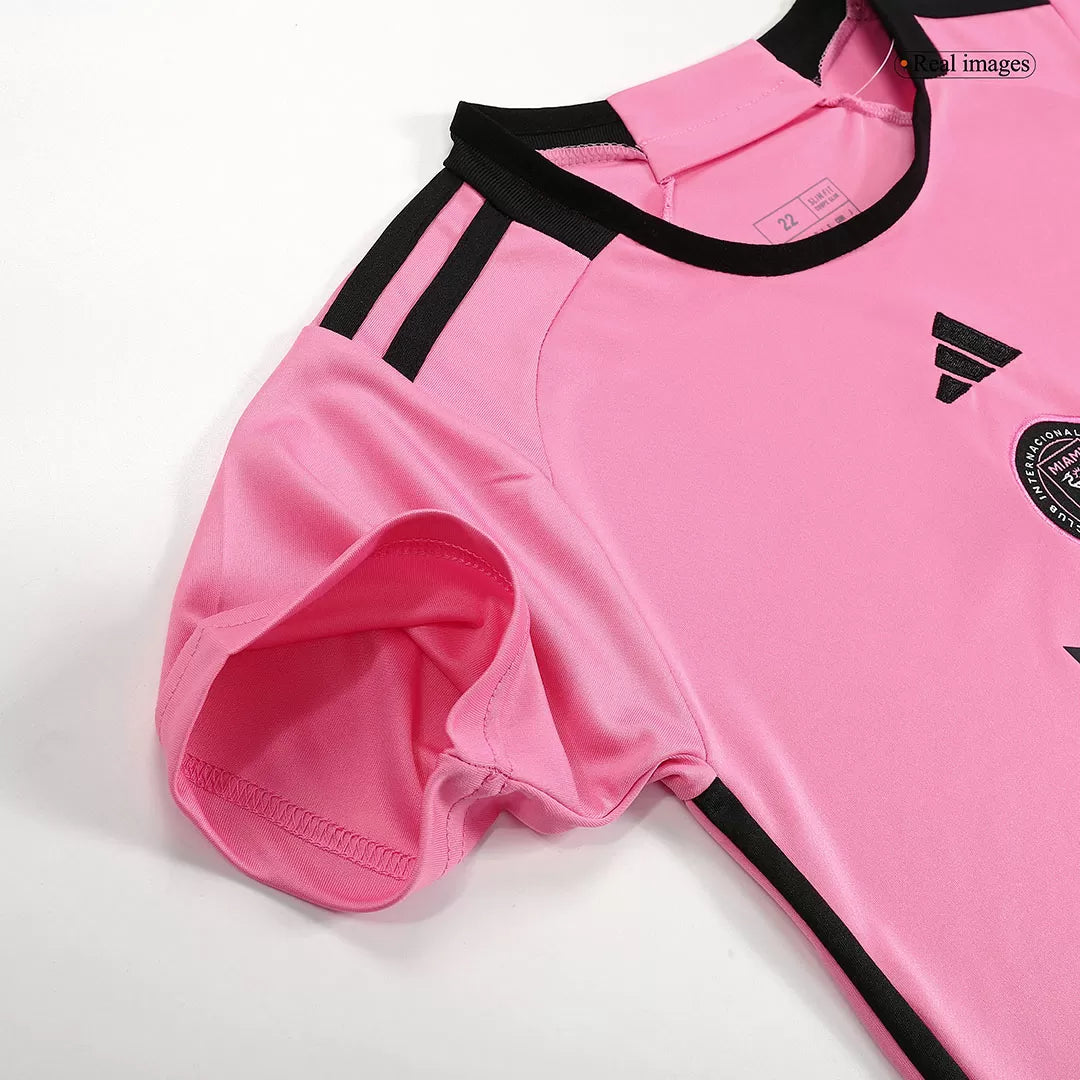 Kids Inter Miami CF Home Soccer Kits 2024