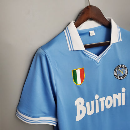 Retro Napoli 86/87 home